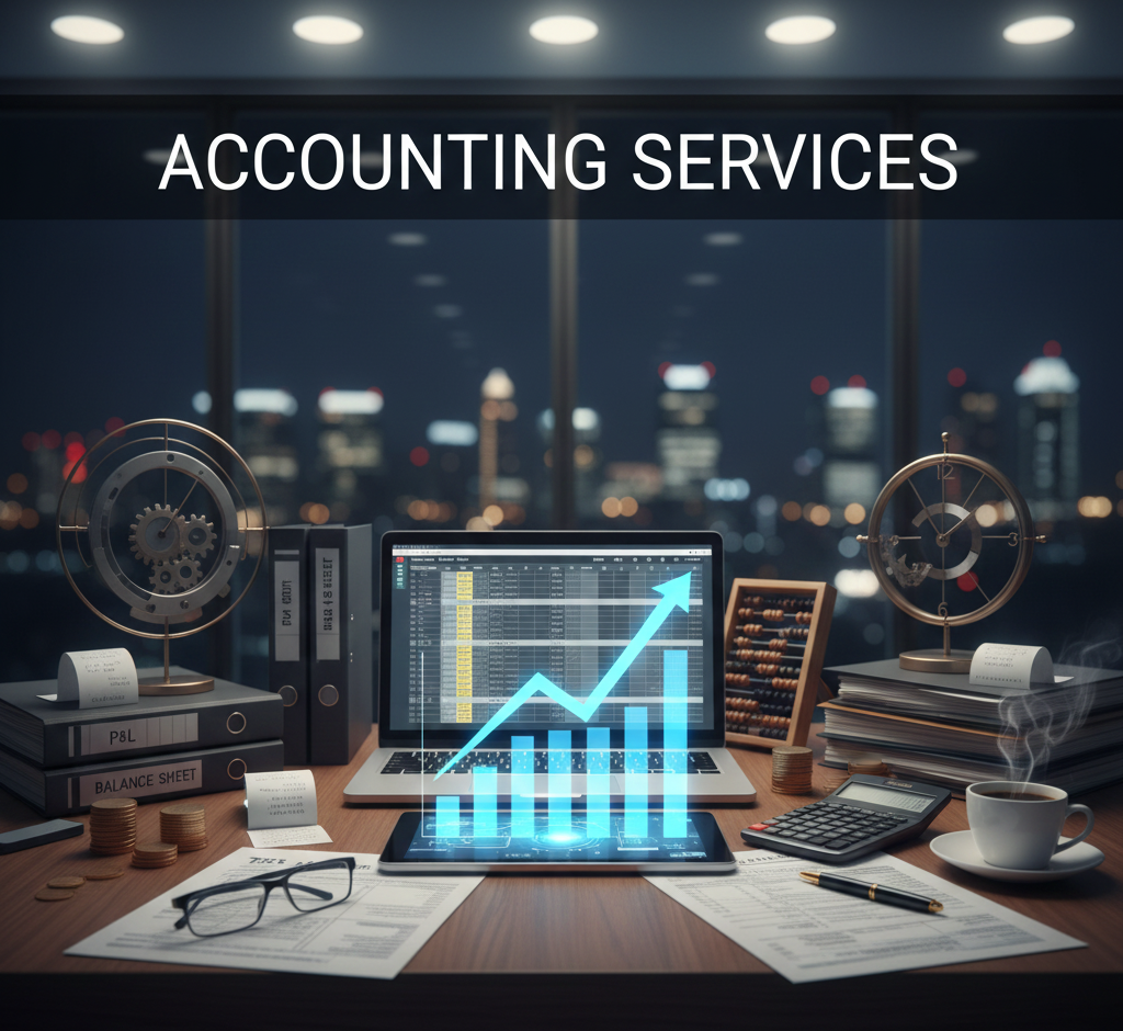 Accounting Unlocked: Precision, Clarity & Smart Financial Control