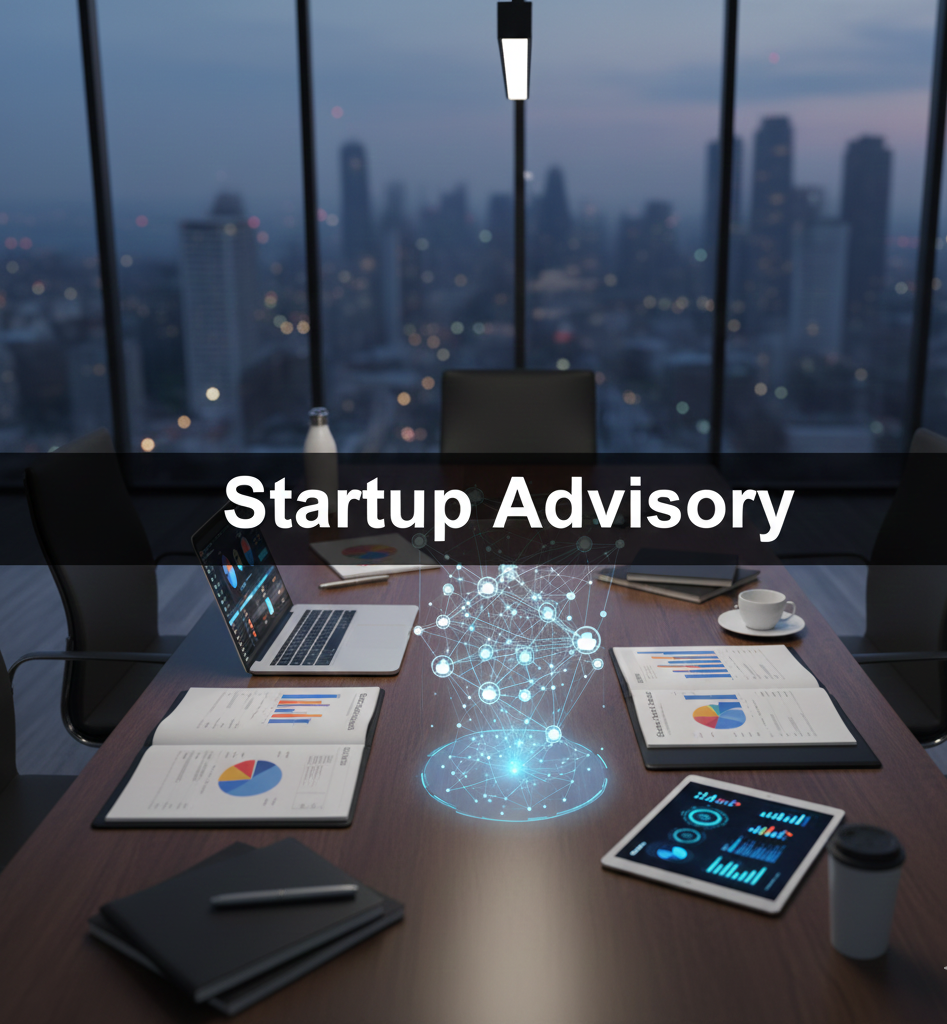 Startup Advisory Unlocked: Build Smart, Scale Faster