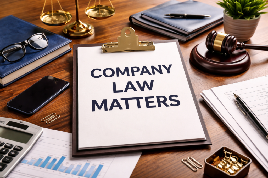 Company Law Matters in India: A Complete Guide to Compliance, Governance, and Legal Procedures