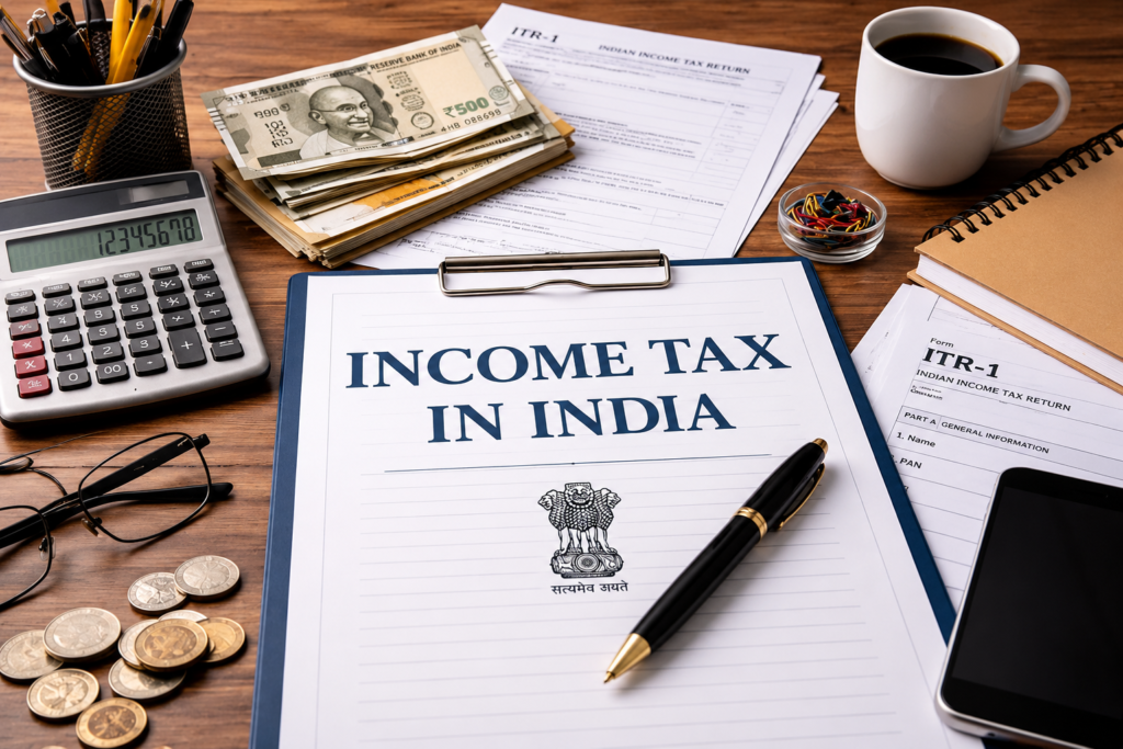 Income Tax in India: A Complete Expert Guide for 2026 (Updated with Latest Rules)