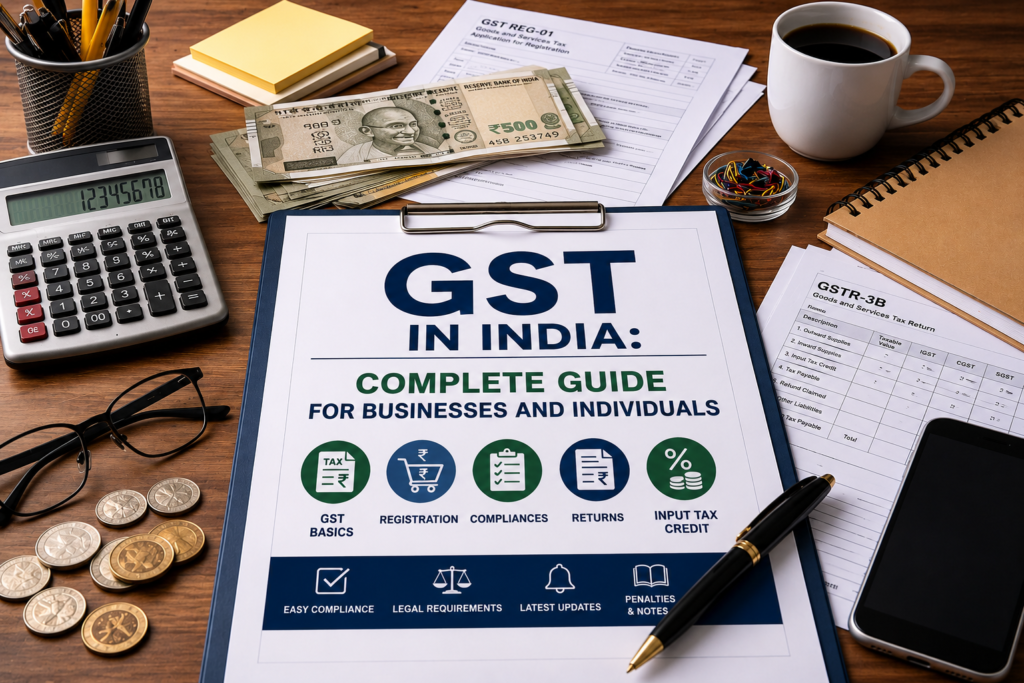 GST in India: Complete Guide for Businesses and Individuals