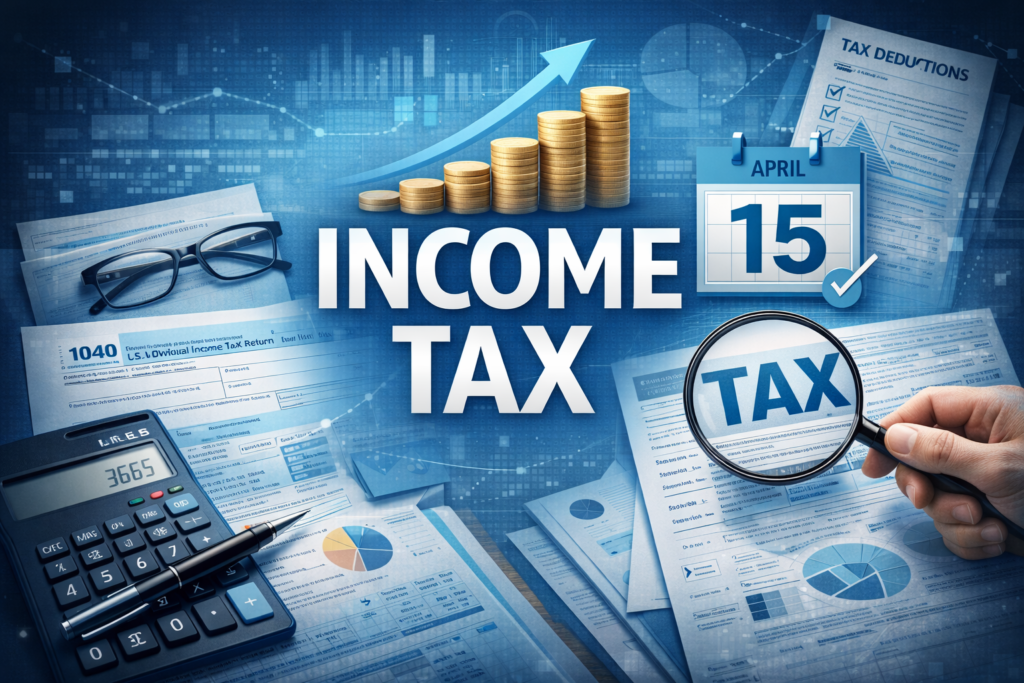 Income Tax Filing Guide: Step-by-Step Process for Taxpayers