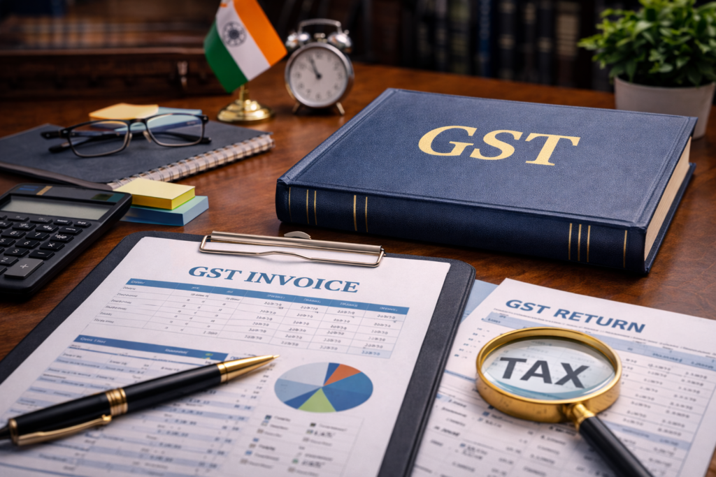 “GST in India: Comprehensive Guide for Compliance, Benefits, and Business Growth”
