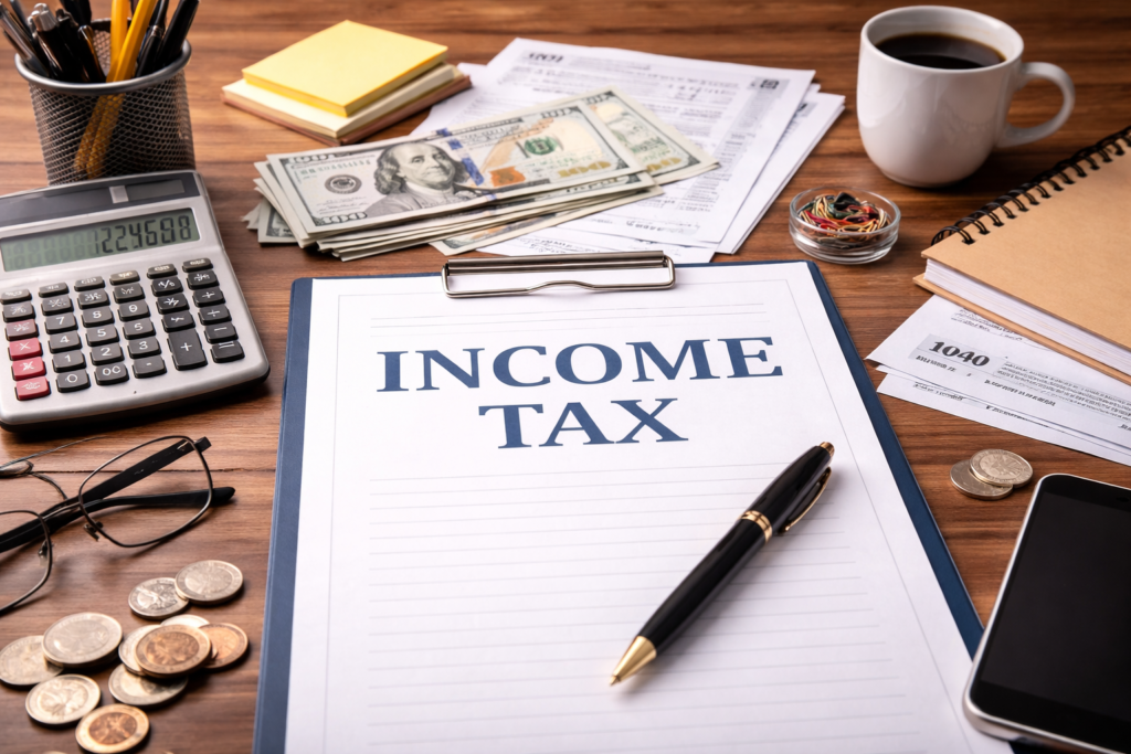Income Tax Kaise File Kare? Complete Step-by-Step Guide