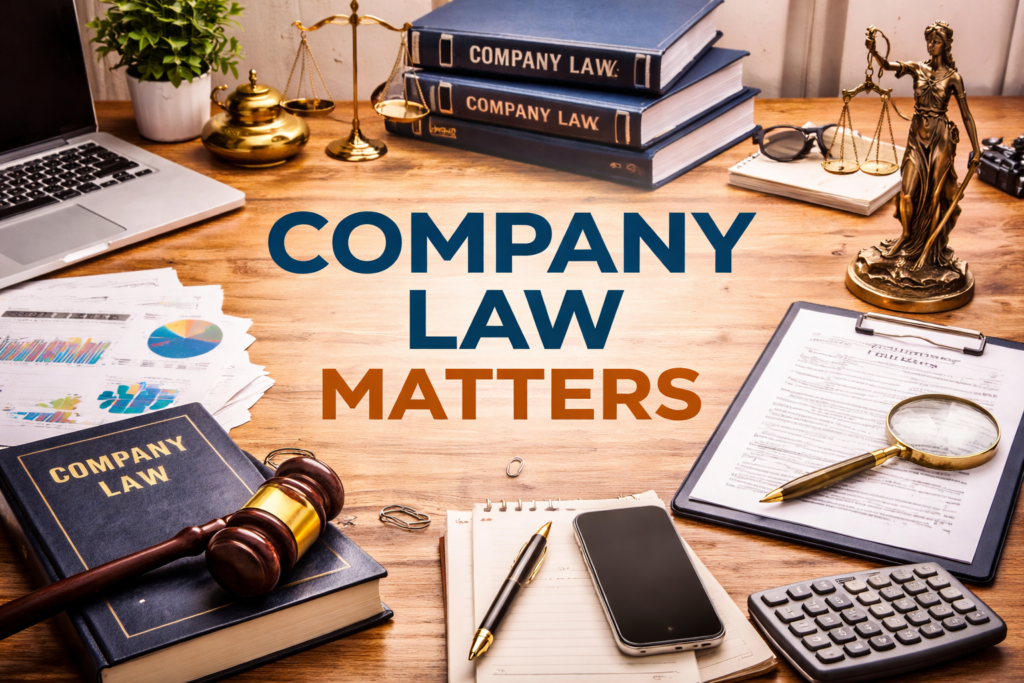 Company Law Matters: A Complete Guide to Corporate Legal Compliance in India