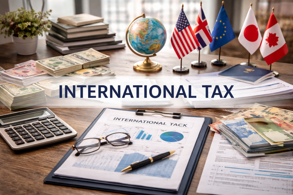 International Tax: A Complete Guide for Global Businesses and Individuals