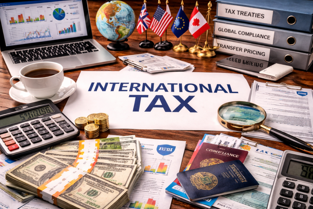 International Taxation in India: Rules, Compliance, and Global Tax Strategies