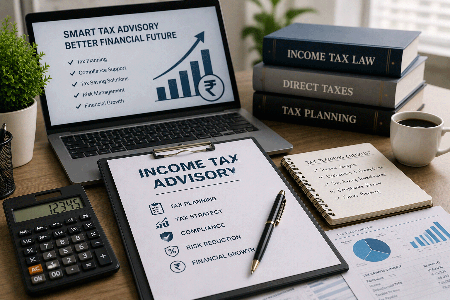 Trusted Income Tax Advisory Services in Delhi