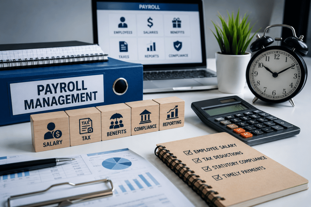 Payroll Management Services in Karol Bagh: A Complete Guide for Businesses