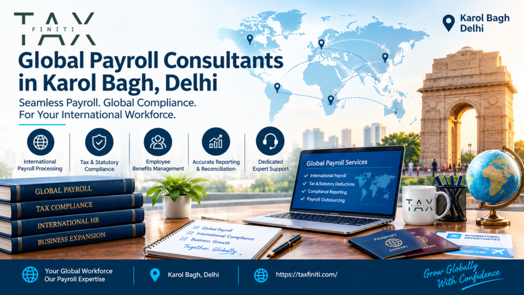 Global Payroll Consultants in Karol Bagh, Delhi: A Complete Guide for International Businesses
