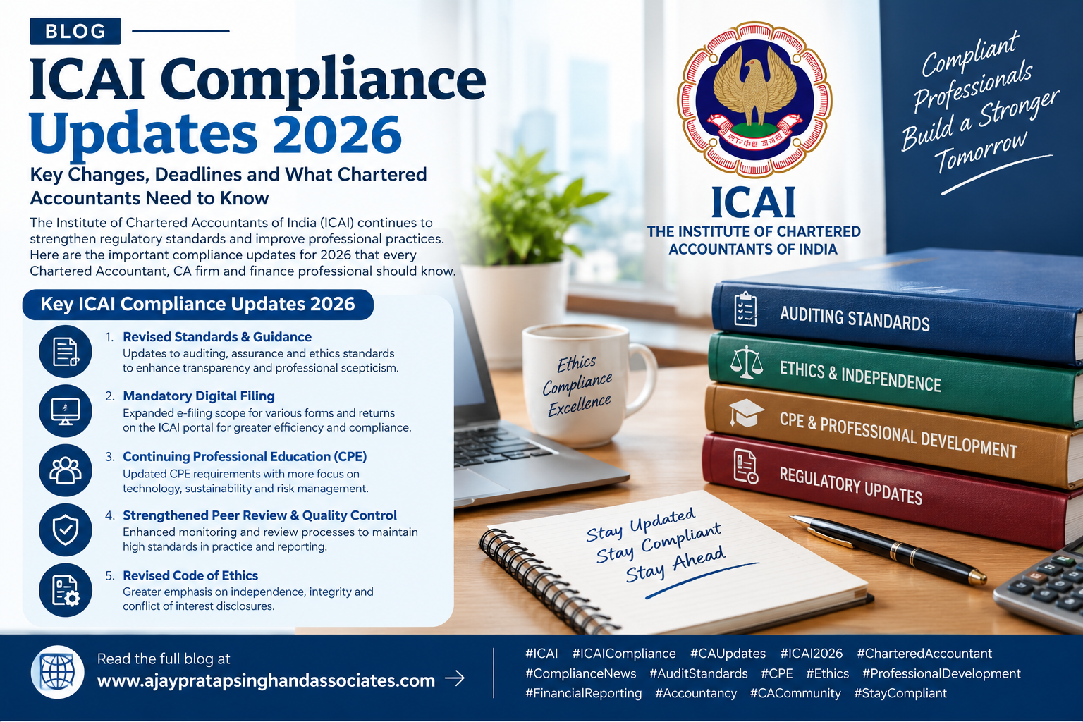 ICAI Compliance Updates 2026